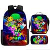 Rhythmus Box Rucksack Grundschultasche Leichte Lastenreduzierung Kinderrucksack Umhängetasche