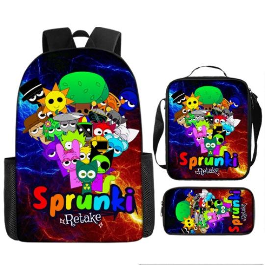 Rhythmus Box Rucksack Grundschultasche Leichte Lastenreduzierung Kinderrucksack Umhängetasche