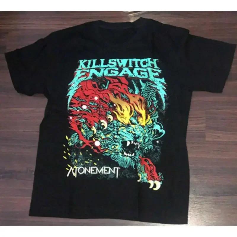 Killswitch Engage Band For Fan Black All Size T Shirt S разноцветный