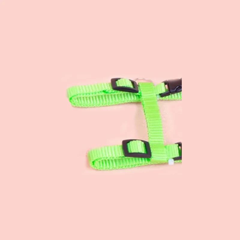 Adjustable Pet Cat Collar For Cats Cozy Nylon Rabbit Kitten Kedi Harness Leash Set Dog Cat Accessories Products For Pets