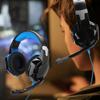 G9000 Gaming Headset Bedraad Verlichting Hoofdtelefoon met Microfoon voor PC Computer Spel