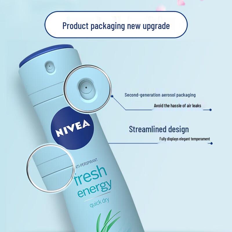 Nivea Vital Fresh Antiperspirant Spray 150ml