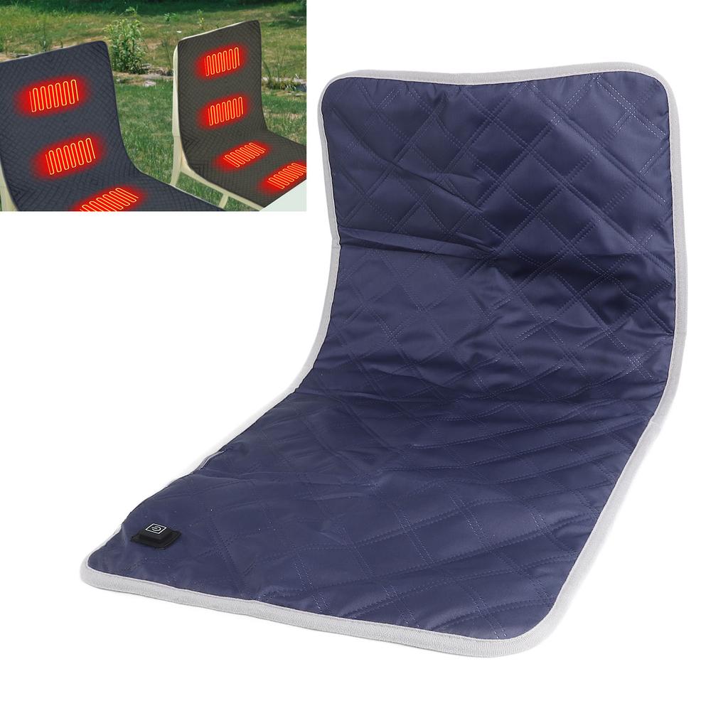 Portable Hted St Cushion 5V Hting St Pad for   Camping Outdoor 45x90cm
