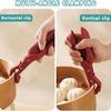 Anti-Scald Clamp, Bowl Holder, Multi-Functional Plate Lifting Clamp, Creative Home Kitchen Silicone Anti-Scald Clamp