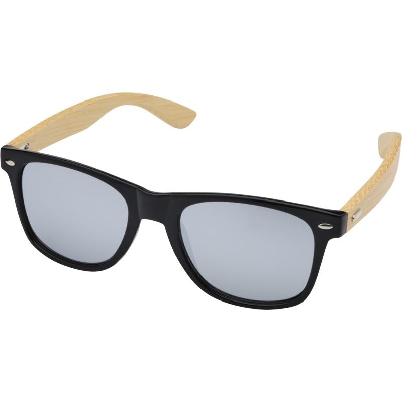 Floso Unisex Adult Hue Bamboo Sunglasses