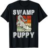 Swamp Puppy Cute Funny Sarcastic Alligator Crocodile T-Shirt(1)