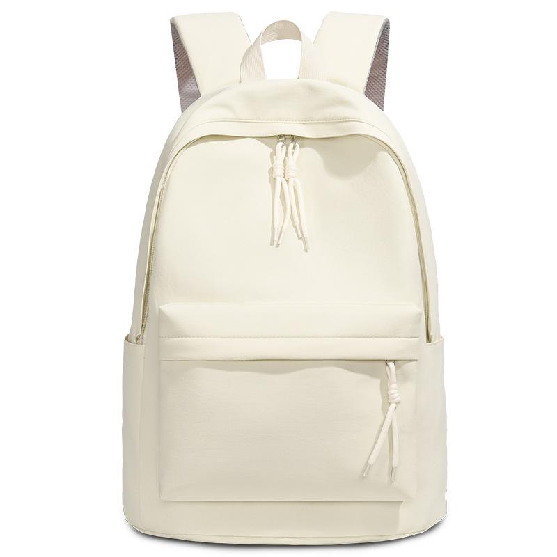 Schoolbag New Trendy Cool Casual Versatile Backpack Large Capacity Student Outdoor Travel Backpack Nylon Casual Backpack