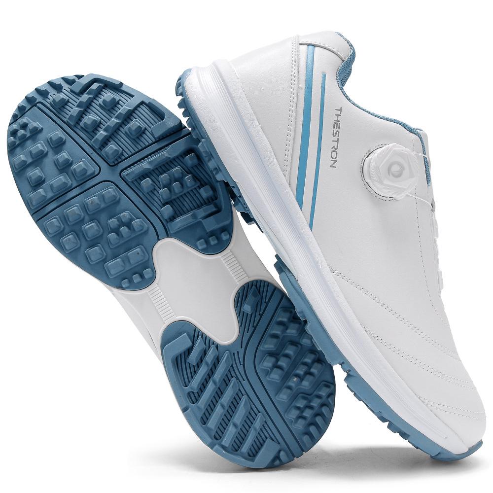New Wear-Resistant Spike-less Golf Shoes: Outdoor Anti-Slip Training Footwear