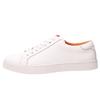 Large size retro men's white shoes versatile sneakers business casual leather shoes men's leather soft baseplate shoes men's shoes