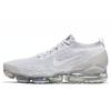 Új Air VaporMax Flyknit 3 Tiszta Platina Női AJ6910-100