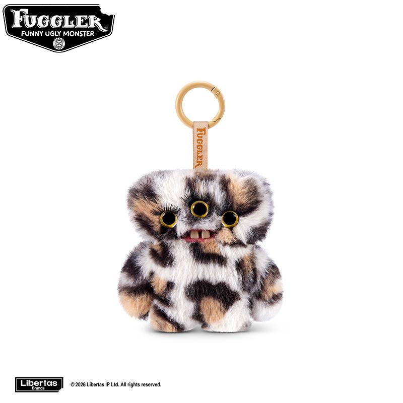 Fugglers Funny Ugly Monsters Pandents Plush Toys Cute Fuggler Baby Baddies Keychain Stuffed Peluche Dolls