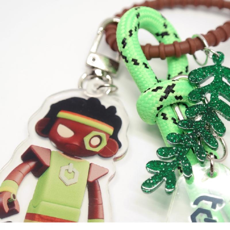 Toggles   06 Reggae Full Body Keyring