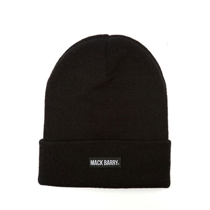 

MACK BARRY БАЗОВАЯ ШАПКА-БИНИ (ЧЕРНЫЙ) BLACK