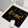 Math Formula Mouse Pad 40X45 Large Square Computer Office Game Table Mats Rubber Anti-slip Mousepads Small Decor Desk Pads 22X18