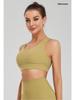 Women’s Shockproof High-Intensity Sports Bra with Wide Straps - Large Size