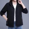 Women's Double-Layer Loose Slimming Casual Jacket - Korean Style Versatile Short Jacket for Spring and Autumn 2025.