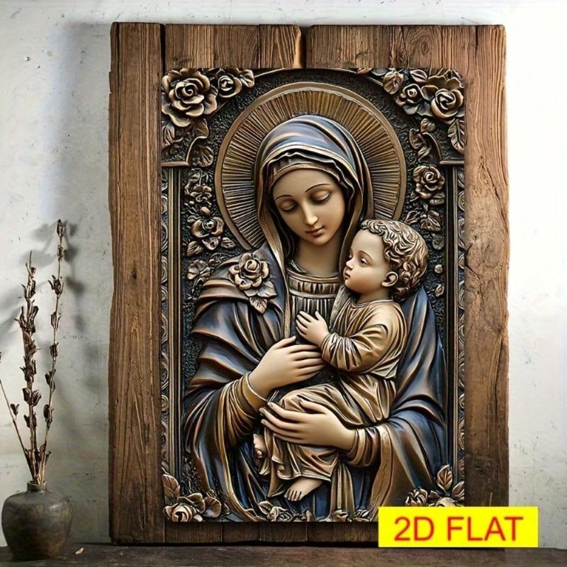 Decorative Metal Wall Sign 20x30cm