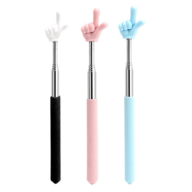Teacher's Telescopic Reading Pointer - Retractable Teaching Aid for Students
