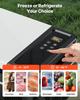 VEVOR Car Refrigerator, DC 12/24V AC100-240V Compressor Electric Cooler, -20 degrees C to 20 degrees C Car Fridge with APP Control
