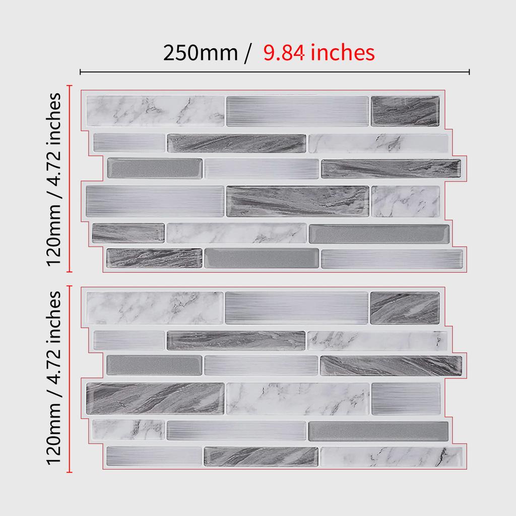 Naklejka kuchenna olejoodporna 3D Kryształowy splicing Kryształowa tapeta Naklejka do renowacji salonu sypialni Samoprzylepna naklejka kafelkowa