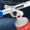 Plastic & Metal Grease Injector Applicator Tool Suitable for Easy Bicycles Bearing Maintenance Smooth Cycling Experience