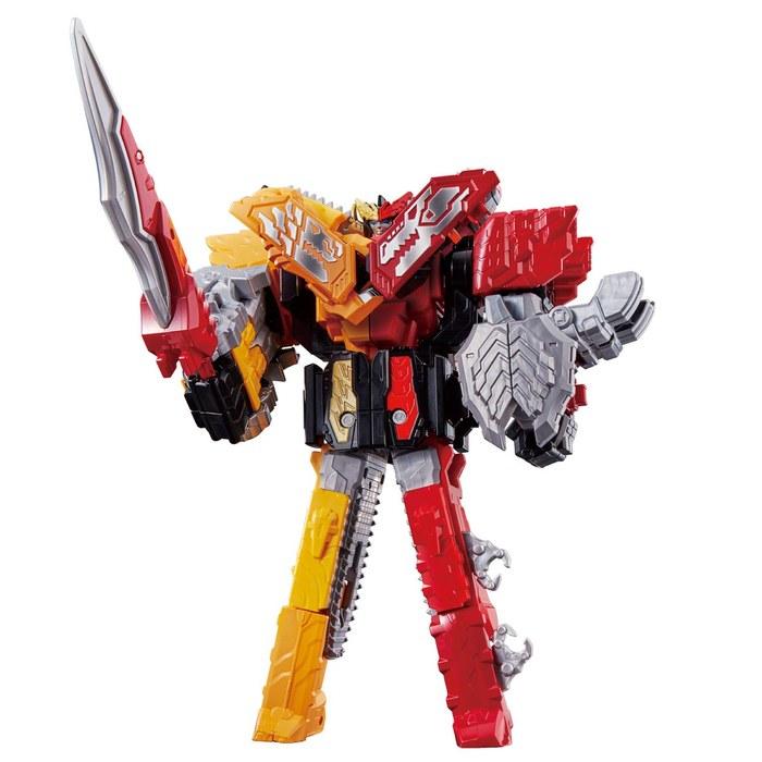 [Kikai Sentai Zenkaiger] Full World Combination DX Zenkaio Juragaon Set Red One Size
