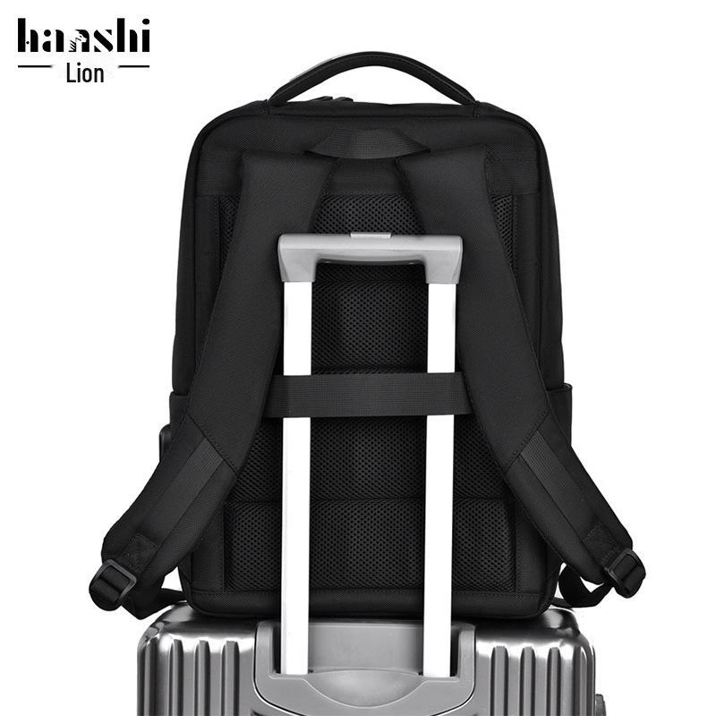 Trendiger High-End-Wasserdichter Rucksack für Männer & Frauen - Großes Fassungsvermögen, Laptop-freundlich, Perfekt für Reisen & Pendeln