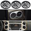 Black Color Air Circulation Vent Air Conditioning Vents Vent Cover