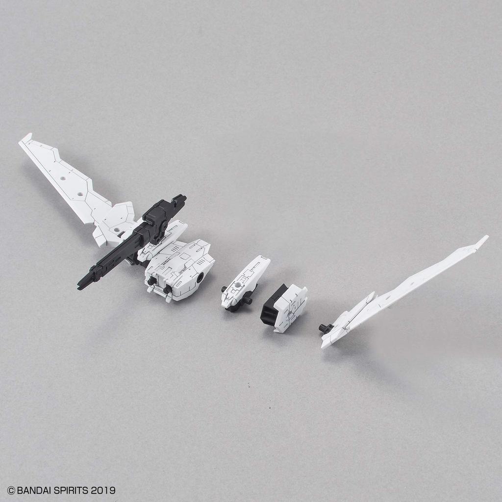 30MM Alto Combat Scale Plastic Model eEXM-17 (air Specification) [Orange] 1/144 Color-coded