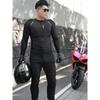 WOSAWE Herren Motocross Jacke Motorradhose CE Körper Weiche Protektoren Hemden Reflektierend Anti-Sturz Moto Racing Schutzkleidung