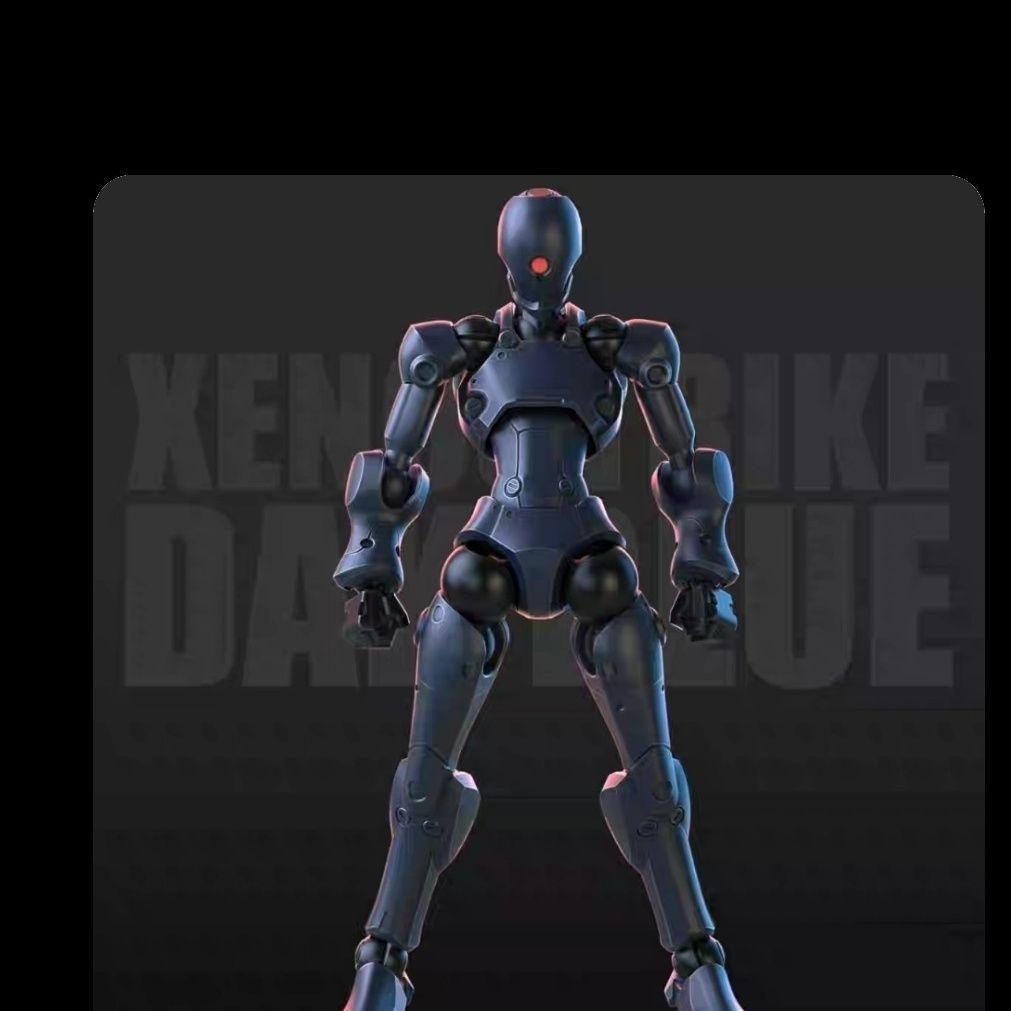 SHEIK MAINLAND 3MIN PROJECT A 3.75 inch 1pc No Box Assault Alien Sci-fi Action Figure Model Kit for Hobby Display Collection