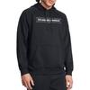 Under Armour Rival Fleece Hoodie Men Hoodies Black 1386595-001