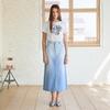 GrAdAtion A Line Denim Long Skirt  Es2ods02 