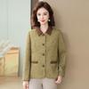 YUZHAOLIN Elegant Casual Jacket for Moms
