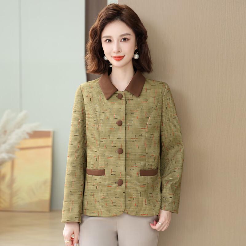 YUZHAOLIN Elegant Casual Jacket for Moms