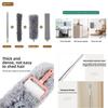 Long Reach Feather Duster With Adjustable Handle For Household Dusting And Surface Cleaning