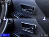 BRIGHTZ Prius ZVW40W ZVW41W Chrome Inner Door Handle Cover Plate ZVW40 ZVW41 ZVW W40 W41 Prius Alpha [INS-DHC-062]