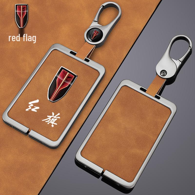 Neuer Stil Schlüsselhülle mit Schnalle für Hongqi HS7/HS5 und H7/H5, EHS3