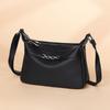 Leder Damen Taschen Herbst und Winter Neu Trendige Mode Schultertaschen Nischen Design Vielseitige Umhängetaschen Gepäck