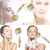 Gts Skin Care Microneedle Roller With 192 Titanium Pins For Acne Scar Healing And Skin Revitalization