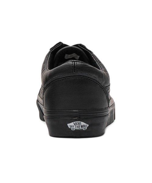 Vans Stara szkoła (Skórzany) Czarny VN0003Z6L3A1