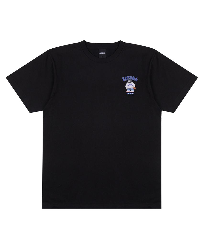 CREAM SODA LAB Small Logo Gray Short Sleeve T-Shirt Set