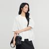 Elva's Island Women's Commuter Short Sleeve Blouse