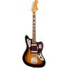 Squier by Fender Classic Vibe Electric Laurel with Soft Case '70s Jaguar® Guitar, Fingerboard, 3-Color Sunburst,