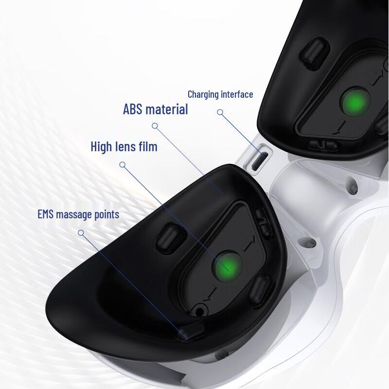 HEZHENG HZ-HYY-1 Pulse Wave Eye Massager CN Plug (adapter Included)