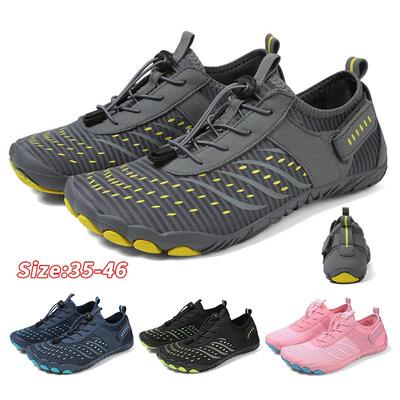 Scarpe da scoglio per uomo Donna Scarpe da spiaggia Aqua Sandali da nuoto Drenaggio Scarpe sportive da trampoliere Asciugatura rapida Canottaggio a piedi nudi Yoga Palestra Pesca Surf Scarpe da ginnastica