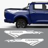 Pickup Rear Trunk Side Stickers For GWM Great Wall UTE Cannon L X Truck Brand Letters Vinyl Decor Cover Auto Tuning Accessories
