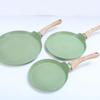 Korean Non-Stick Thousand-Layer Cake & Pancake Pan with Wooden Handle