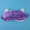 Cute Horn Plush Eye Women Kids