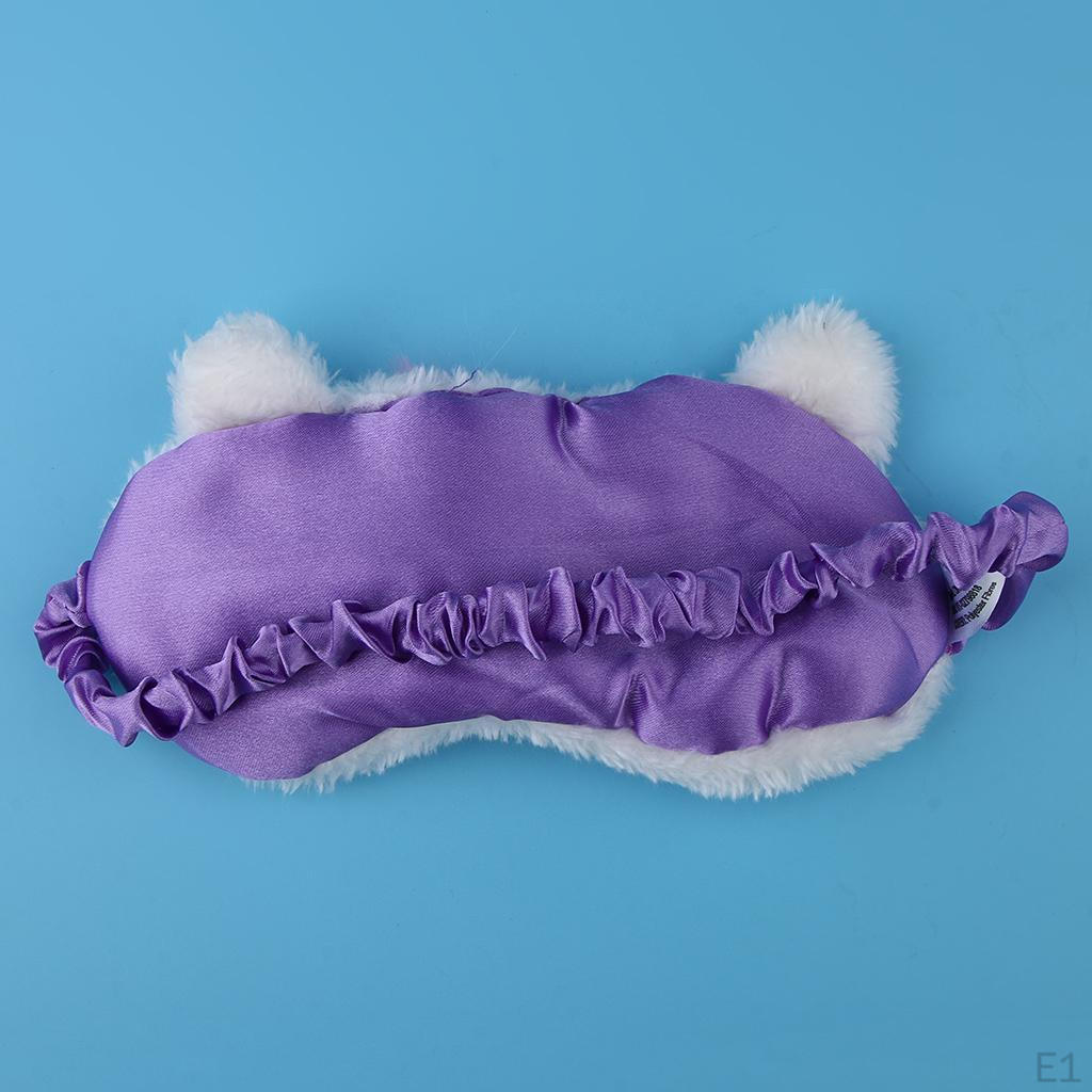 Cute Horn Plush Eye Women Kids